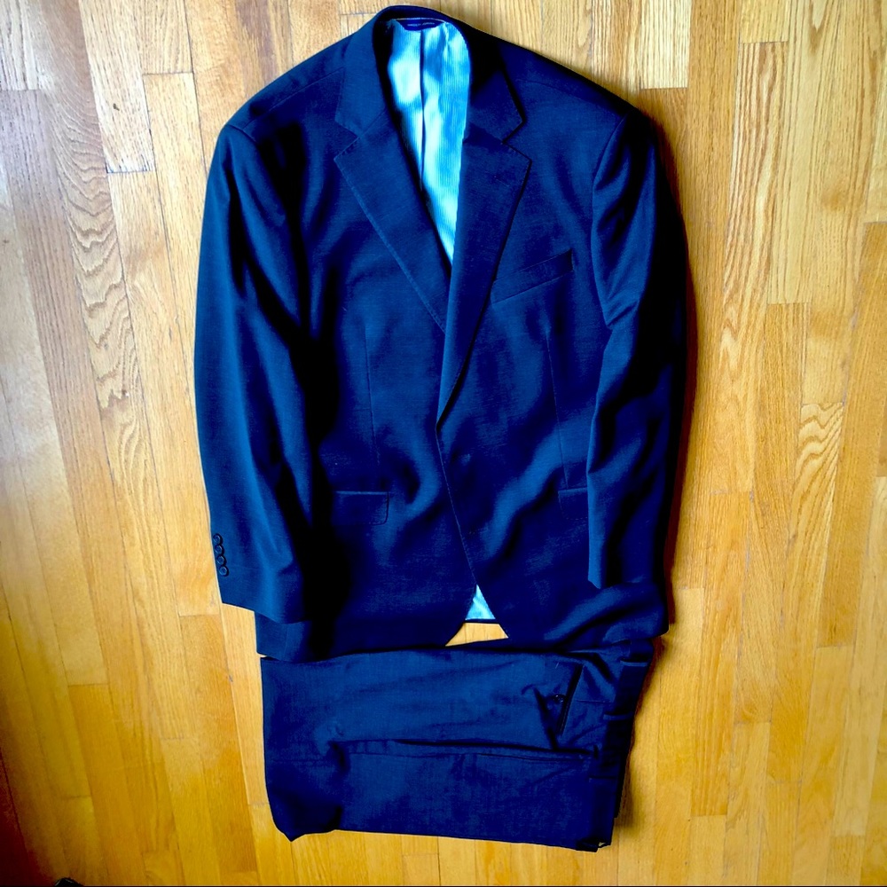 Brooks Brothers Madison Fit Suit in Charcoal
